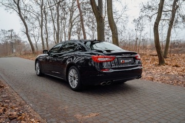 Maserati Quattroporte II S 3.0 V6 410KM 2014 Maserati Quattroporte S Q4 3.0L | V6 Twin Turbo | 410KM | 28tyś km, zdjęcie 6