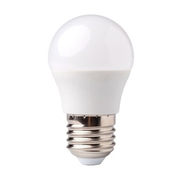 ŻARÓWKA LED GOLF BALL E27 10W 4000K 900lm Kulka
