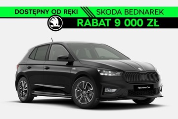 Skoda Fabia IV 2025 Škoda Fabia Skoda Fabia Monte Carlo 1.0 TSI 116