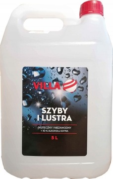 PLYN DO SZYB I LUSTER VILLA 40% ALKOHOLU 5L