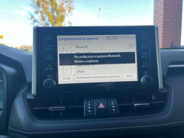 Toyota RAV4 V SUV 2.5 Hybrid Dynamic Force 218KM 2021 Toyota RAV4 2.5 hybryda 218 KM automat zarej w PL zadbany mozliwa zami, zdjęcie 20