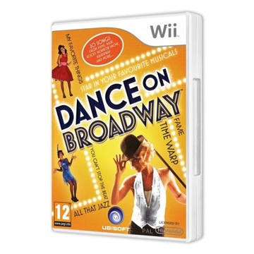 DANCE ON BROADWAY Wii