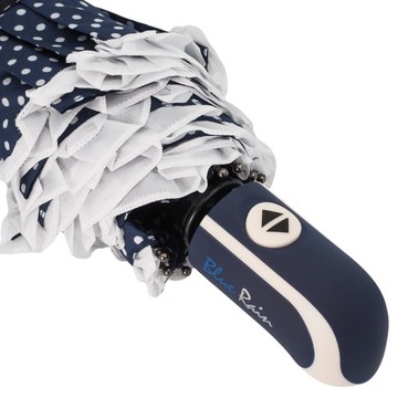 ЗОНТ ЖЕНСКИЙ АВТОМАТИЧЕСКИЙ ЗОНТ ТЕМНО-СИНИЙ С ГОРШКОМ