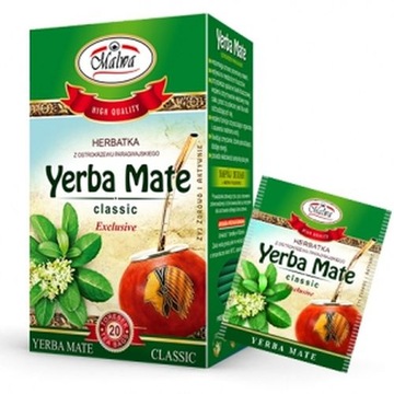 Ostrokrzew Paragwajski 20x2g Yerba Mate Classic