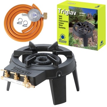 Taboret Gazowy 3-palnikowy Kuchenka Gazowa 9kW GAZ
