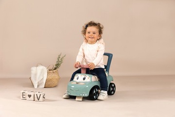 Smoby Push Ride-On Синий 140501