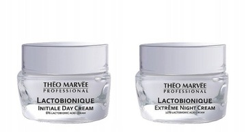 Theo Marvee ZESTAW KREMÓW Z KWASEM LAKTOBIONOWYM 2szt
