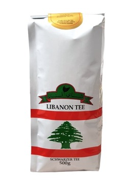 Herbata czarna liściasta LIBANON TEE 500g