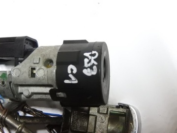 CITROEN DS3 09-14 SPÍNACÍ SKŘÍŇKA VLOŽKY ZÁCPA  KLÍČ