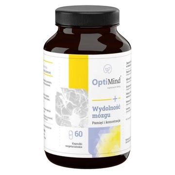 Opti Mind - NaturDay - dobra wydolność mózgu, pamięć i koncentracja