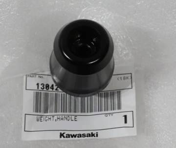 KAWASAKI Z650 17-19 РУЛЬ НАКОНЕЧНИК ВЕС OEM НОВЫЙ