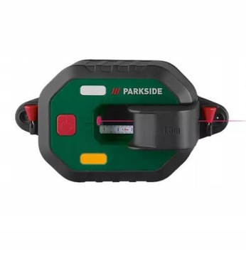 POZIOMNICA LASEROWA PARKSIDE Z TAŚMĄ MIERNICZĄ PLLM 10 A1