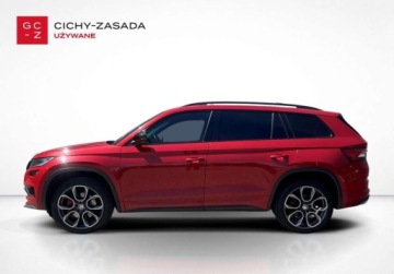 Skoda Kodiaq I RS 2.0 TDI 240KM 2020 Skoda Kodiaq SalonPL RS BiTurbo 240KM 4x4 Canton HAK Kamera LED 4Podgrzew., zdjęcie 1
