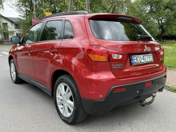 Mitsubishi ASX I SUV 1.6 MIVEC 117KM 2011 Mitsubishi ASX Navi Climatronic Panorama Gwarancja, zdjęcie 7