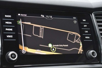 Skoda Kodiaq I SUV 1.5 TSI ACT 150KM 2021 Skoda Kodiaq SalonPL TSI 150KM Style Pakiet Comfort Kamera Smartlink NAVI, zdjęcie 29