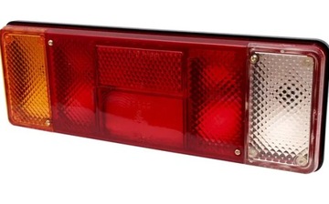 Lampa tylna zespolona, prawa, 12/24V