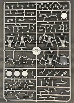 Воины-готы - 5 шт.