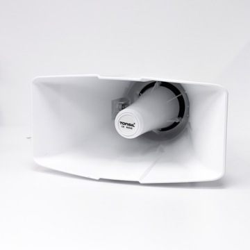 Рупорный динамик Tonsil TC 30, звуковая система, звуковой сигнал, 30 Вт, белый, 8 Ом, НОВАЯ МОДЕЛЬ