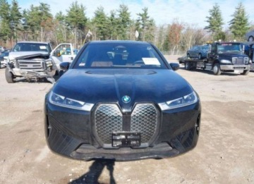 BMW iX 2024 BMW iX 2024, 4x4, od ubezpieczalni Elektryczny 516KM, zdjęcie 3