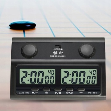 Настольные часы с шахматными часами