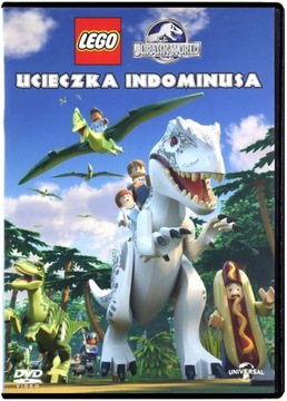 LEGO JURASSIC WORLD: UCIECZKA INDOMINUSA (DVD)