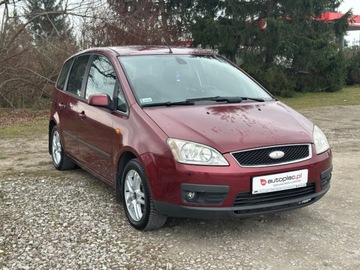 Ford C-MAX I 1.6 TDCi 109KM 2004 Ford C-MAX Raty 1.6 tdci Klimatronic dwustrefowy 2X PDC 166tys km Salon P, zdjęcie 1