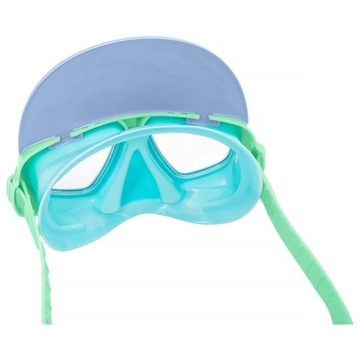 МАСКА ДЛЯ ДЕВОЧКИ ДЛЯ ДАЙВИНГА ОЧКИ ДЛЯ ПЛАВАНИЯ Русалка Ариэль