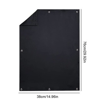 Портативная плотная штора на присоске