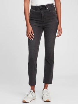 X6509 GAP SPODNIE JEANS DAMSKIE 34