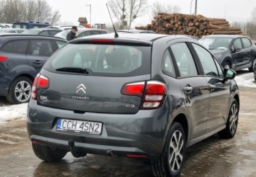 Citroen C3 II Hatchback 1.4 HDI 70KM 2013 Citroen C3 1,4 HDI Klima Serwis 1.4 Diesel 70KM, zdjęcie 7