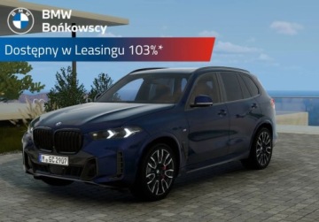 BMW X5 G05 SUV Facelifting 3.0 30d 298KM 2026 BMW X5 Dostepny do odbioru KORZYSC 88 700 PLN Leasing 103 3.0