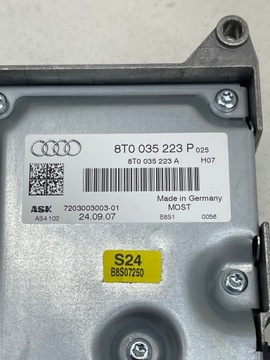 Модуль усилителя динамика радио AUDI A5 8T A4 B8