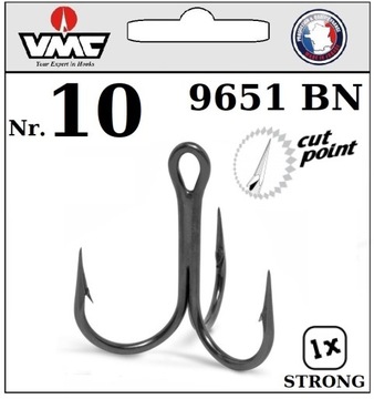 10 x KOTWICZKA X-STRONG VMC 9651BN Nr.10 DO PRZYNĘT