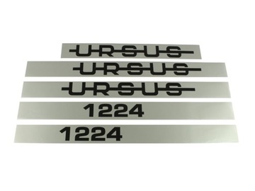 EMBLEMATY KOMPLET NAKLEJEK NALEPEK 1224