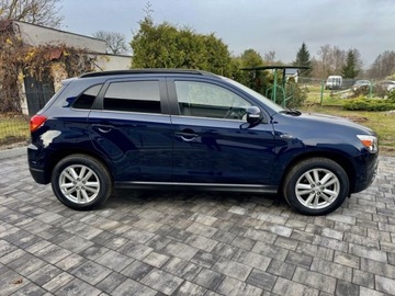 Mitsubishi ASX I SUV 1.8 DID MIVEC 150KM 2011 Mitsubishi ASX Mitsubishi ASX 1.8 Diesel Sprowadzony z Niemiec Stan BDB 1.8, zdjęcie 4