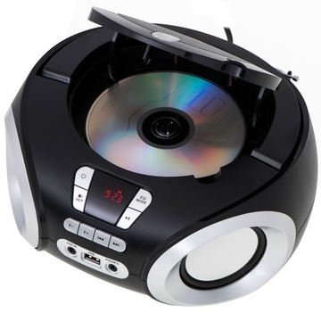 РАДИО ДИНАМИК Бумбокс Hi-Fi USB MP3 CD FM AUX