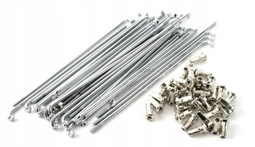 NOWY KOMPLET CHROMOWANYCH SZPRYCH SZPRYCHY KADET ROMET