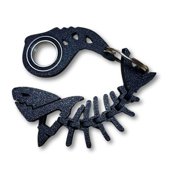 ZESTAW COMBO KEYRAMBIT KEYSPINNER BRELOK + REKINEK REKIN CZARNY TIKTOK