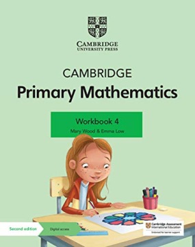 Cambridge Primary Mathematics 4 ĆWICZENIA + Kod