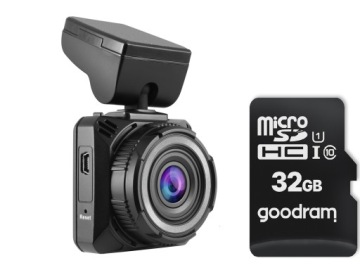 GPS-видеорегистратор NAVITEL R600 + карта 32 ГБ