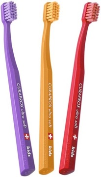 3 x SZCZOTECZKA CURAPROX CS 5500 KIDS ULTRA SOFT OCHRONA DZIĄSEŁ