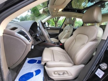 Audi Q5 I SUV Facelifting 2.0 TDI 177KM 2012 AUDI Q5 2.0l TDI 177KM*Quattro 4X4*Salon PL*1 użytkownik*Bezwypadkowy, zdjęcie 4