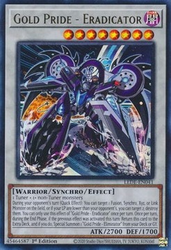 Yu-Gi-Oh! TCG: Gold Pride - Eradicator (LEDE)