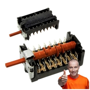 Selektor, przełącznik piekarnika Beko 263900054