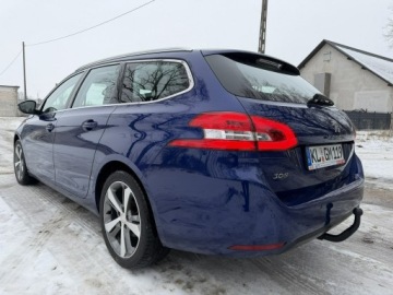 Peugeot 308 II SW 2.0 BlueHDi 150KM 2017 Peugeot 308 SW T9 2.0 HDi 150 KM Automat Navi, zdjęcie 4