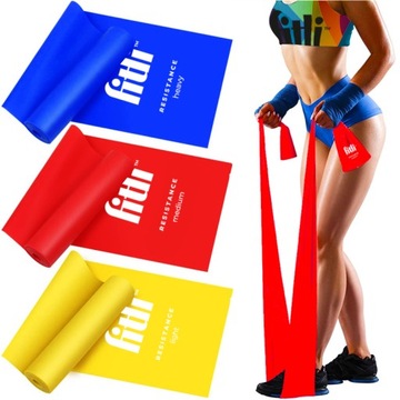 НАБОР 3 ЛЕНТЫ ДЛЯ РЕАБИЛИТАЦИИ ДЕСЕН 2М