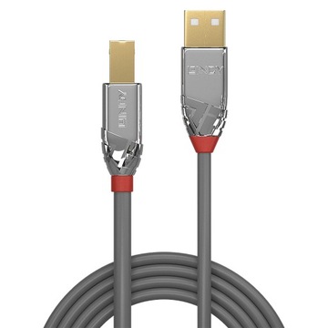 Кабель USB 2.0 для принтера Lindy 36642 DAC, 2 м