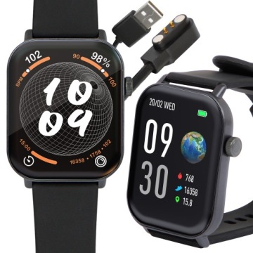 Chytré Hodinky Pánské Menu Polské Voděodolné Sportovní Měření Hovorů Smart Watch