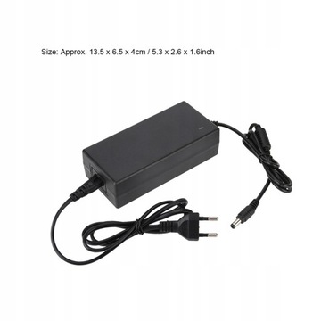 Стационарный источник питания 54,6В 2А Преобразователь питания