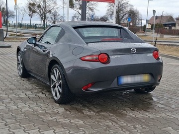 Mazda MX-5 IV Soft Top 2.0 SKY-G 160KM 2017 Mazda MX5 RF Targa 2.0 160KM FULL LED Skóra Bose Navi EUROPA NIE z USA !!!, zdjęcie 15